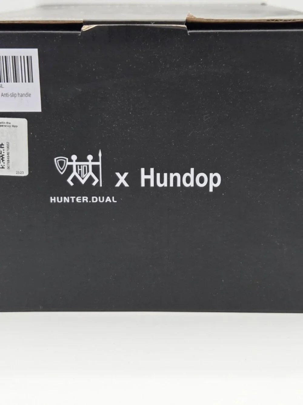 Hunter.Dual 15-Piece German High Carbon Stainless Steel Knife Set with Block – M